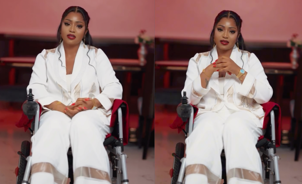 Regina Daniels Talks Health Struggles, Reveals She’s Been Using Wheelchair for Months