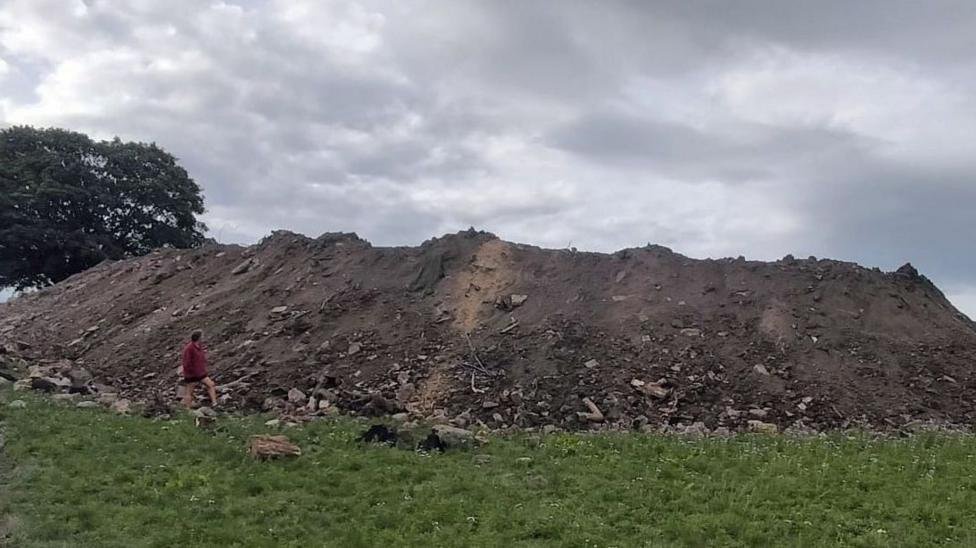 Plans for horse training site rejected on field full of ‘dumped waste’