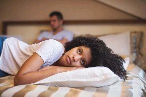 Reasons why most women avoid their husbands at night
