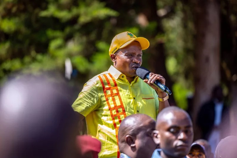 Kindiki issues tough warning to political violence sponsors ahead of 2027 polls