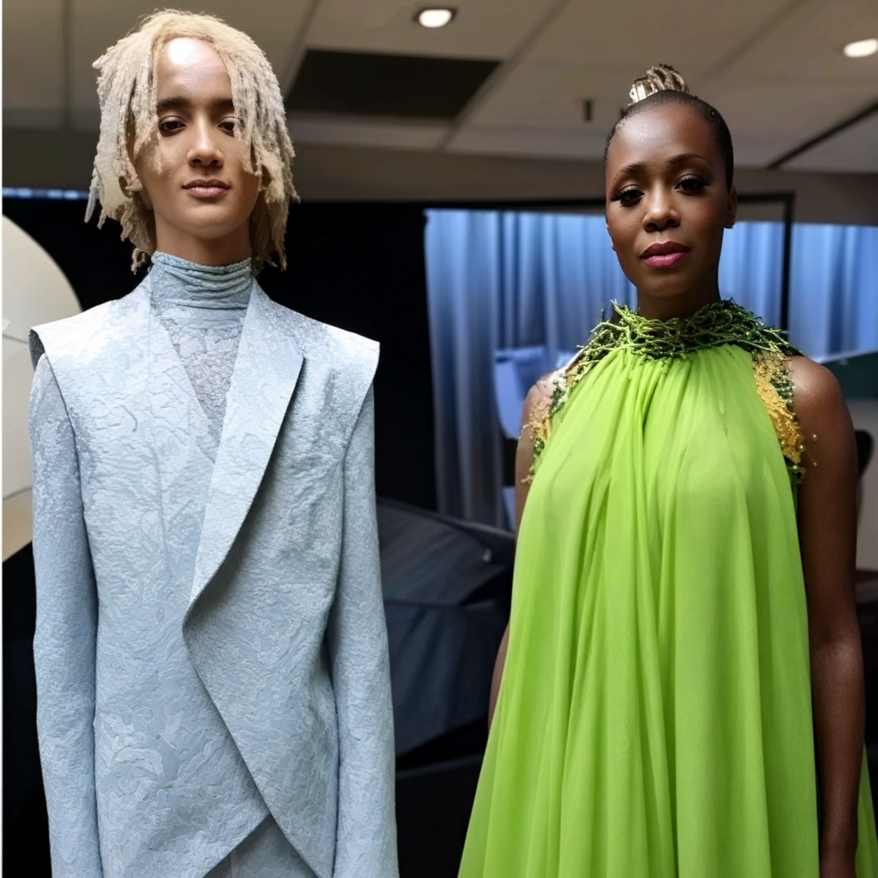 Sonia Booth and Her Son Steal the Show at David Tlale’s Fashion Event, Leaving Mzansi Emotional
