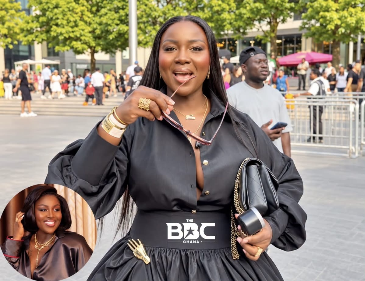 “You Don’t Get Pregnant So Why Do You Have A Pot Belly It Doesn’t Make Sense” – MC Yaa Yeboah to Men