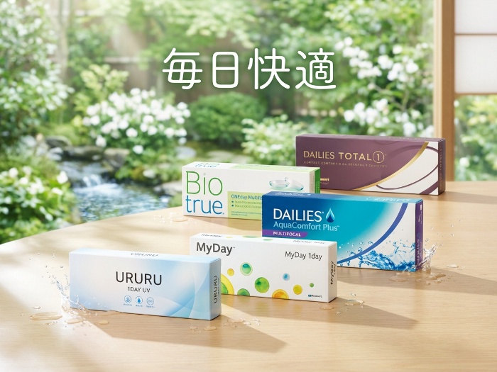 ワンデーコンタクト特集：毎日がクリアな視界でスタート！