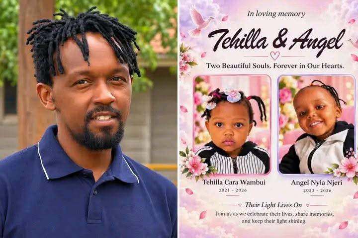 Kenyan Father Kennedy Njau Loses Two Children in Fifth-Floor House Fire Amid Neglect Claims
