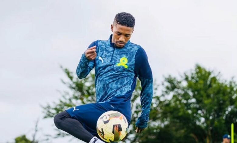 Monnapule Saleng Takes First Steps on Road to Redemption at Mamelodi Sundowns