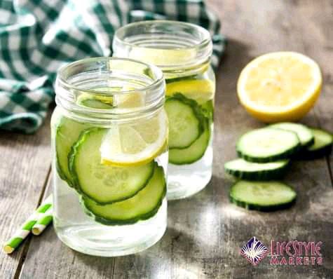 Soak a cucumber in cold water overnight and drink it in the morning to cure the following sickness