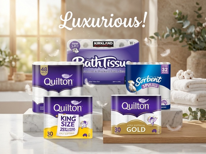 Dive Into Comfort: The Best Tissues and Toilet Paper to Pamper Your Bum!