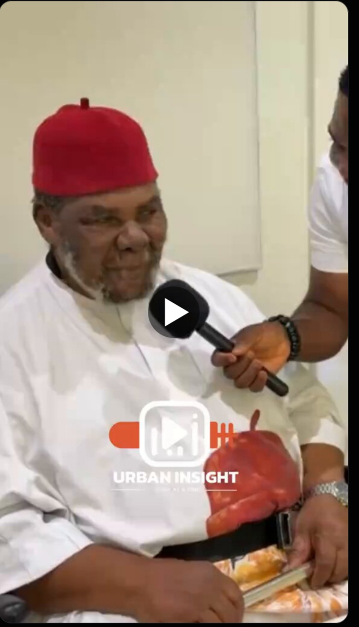 They Said We Looked Alike — Pete Edochie Reveals Bond With Late Jerry Rawlings And Unfinished Plans