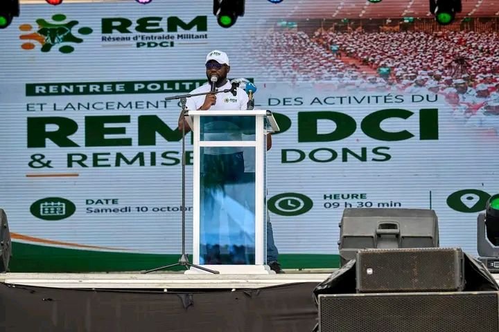 Côte d’Ivoire : REM PDCI, depuis Daoukro, Marshall Balou lanc l’offensive et appelle la haute direction à renouer avec la base