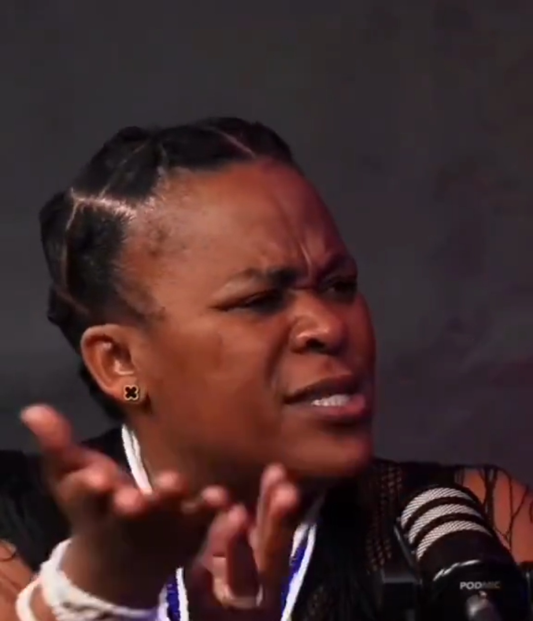 People call Zodwa Wabantu ugly and ask how men sleep with her