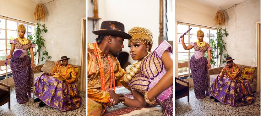 L.A.X, Ella celebrate Ijaw heritage as wedding journey reaches new milestone