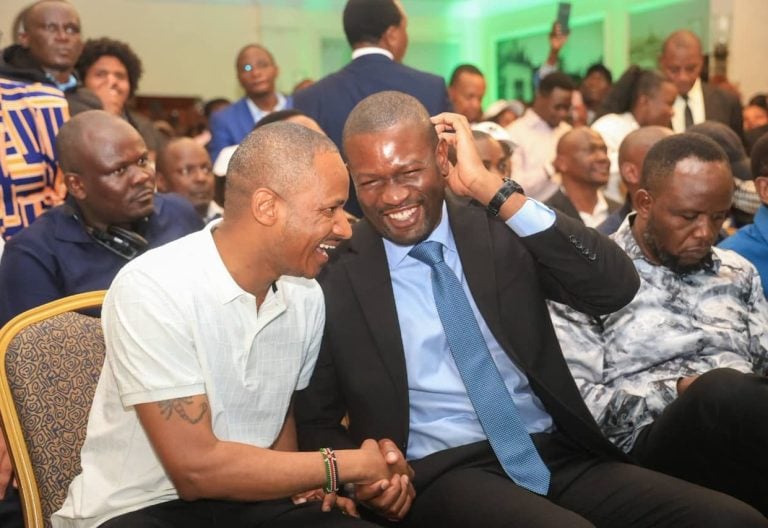 Babu Owino changes tune on presidency, says he will back Sifuna for 10 years before taking over