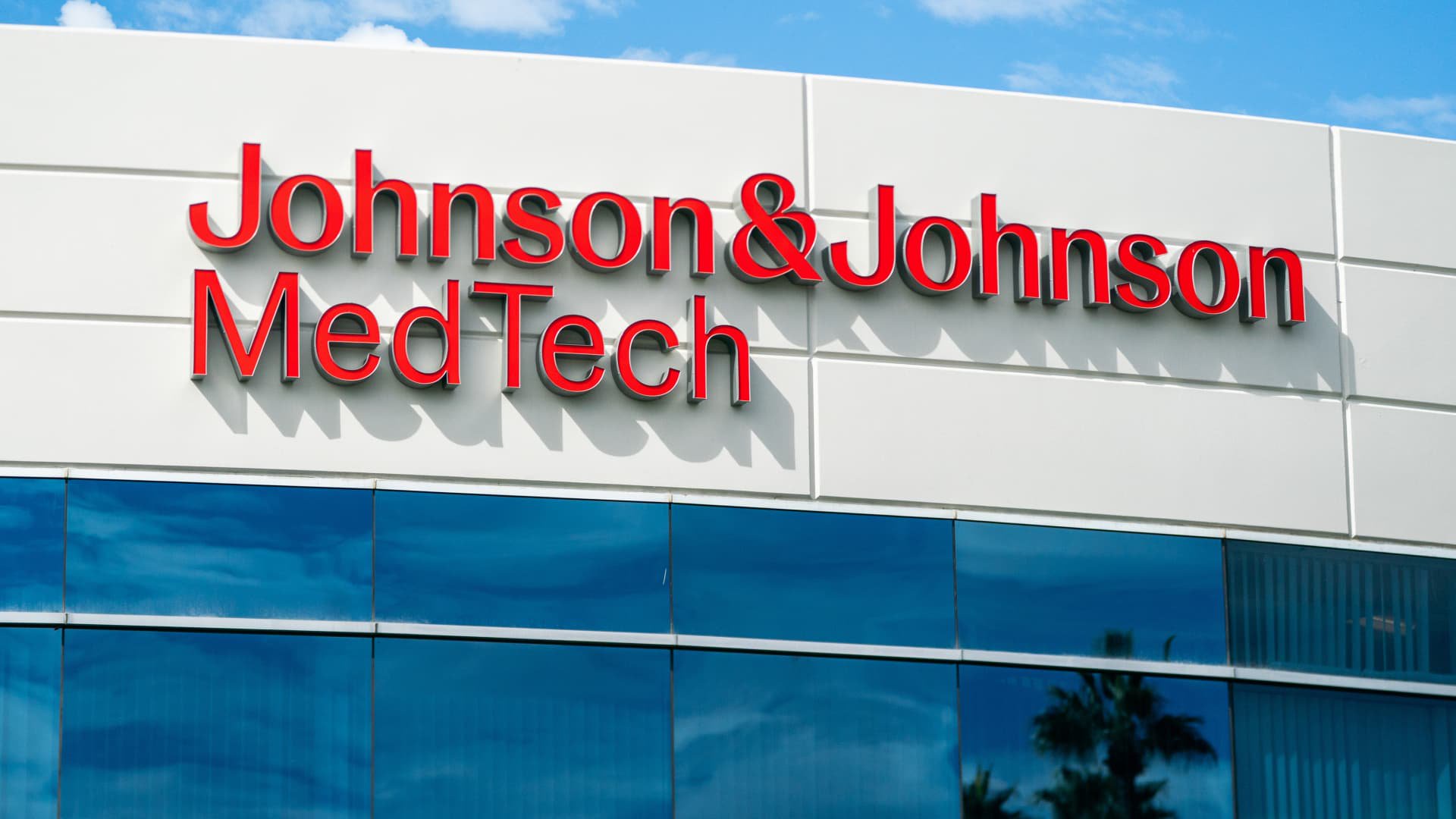 J&J beats earnings estimates; Middle East conflict weighs on medical-device sales