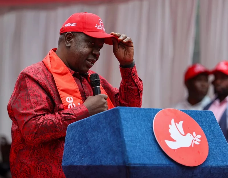 Matiang’i names team to steer Jubilee’s coalition push