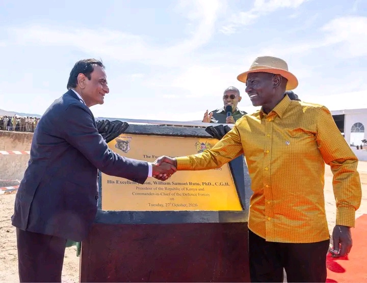 NEWS IN: Ruto Officially Launches Construction Of Multi-billion Factory In Ukambani, Details