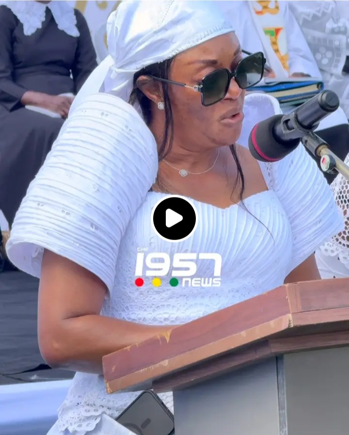 Grace Nortey’s Children Mourn: “We Must Learn to Live in a World Without Our Mother