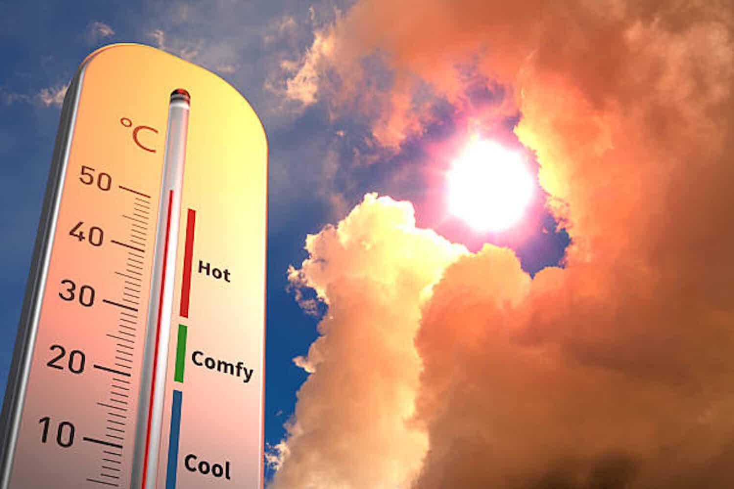 Another scorching weekend for Gauteng