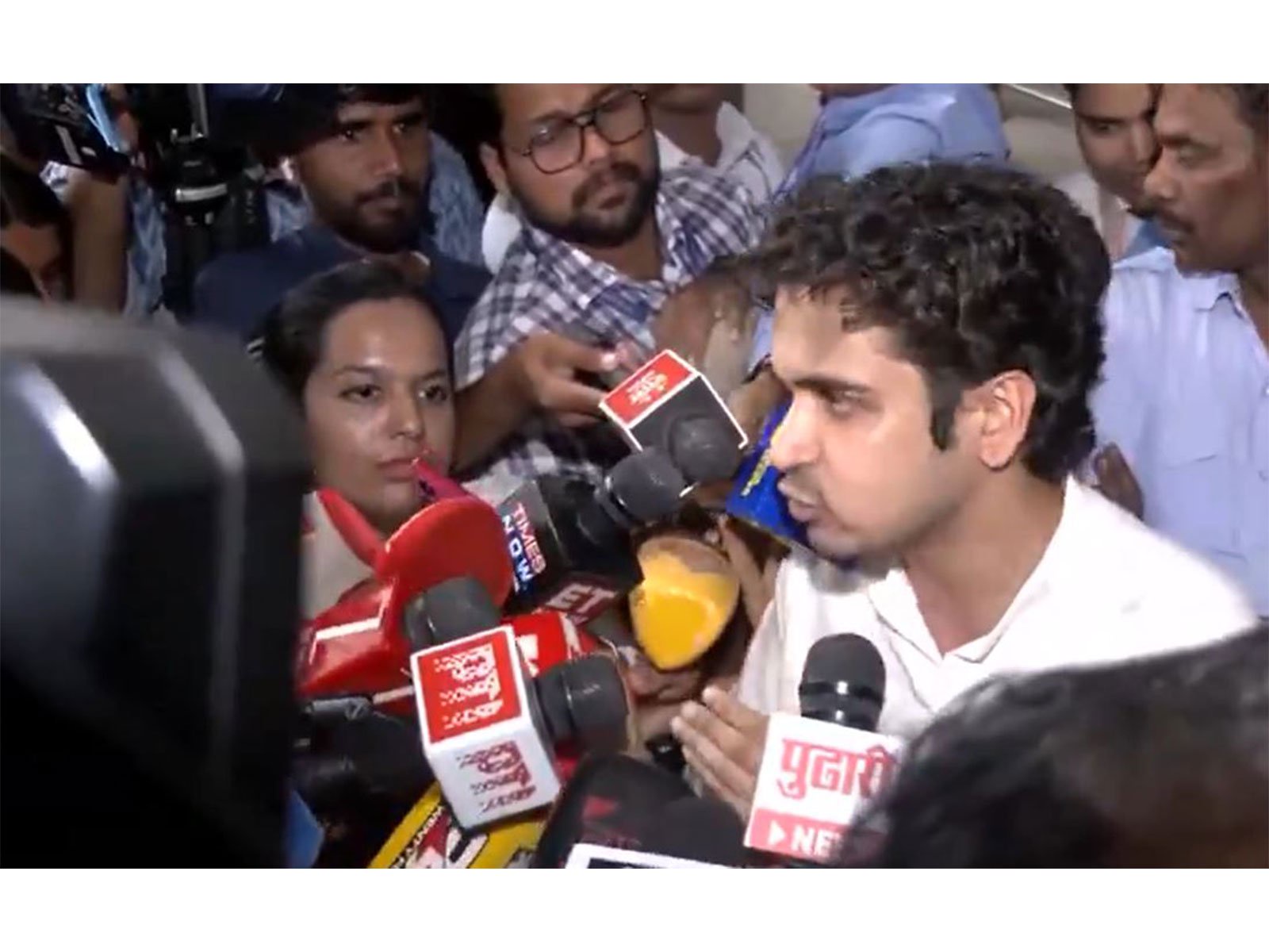 Unaware of Abhijeet Dipke’s whereabouts after alleged detention at Delhi Airport: NCP-SCP spokesperson