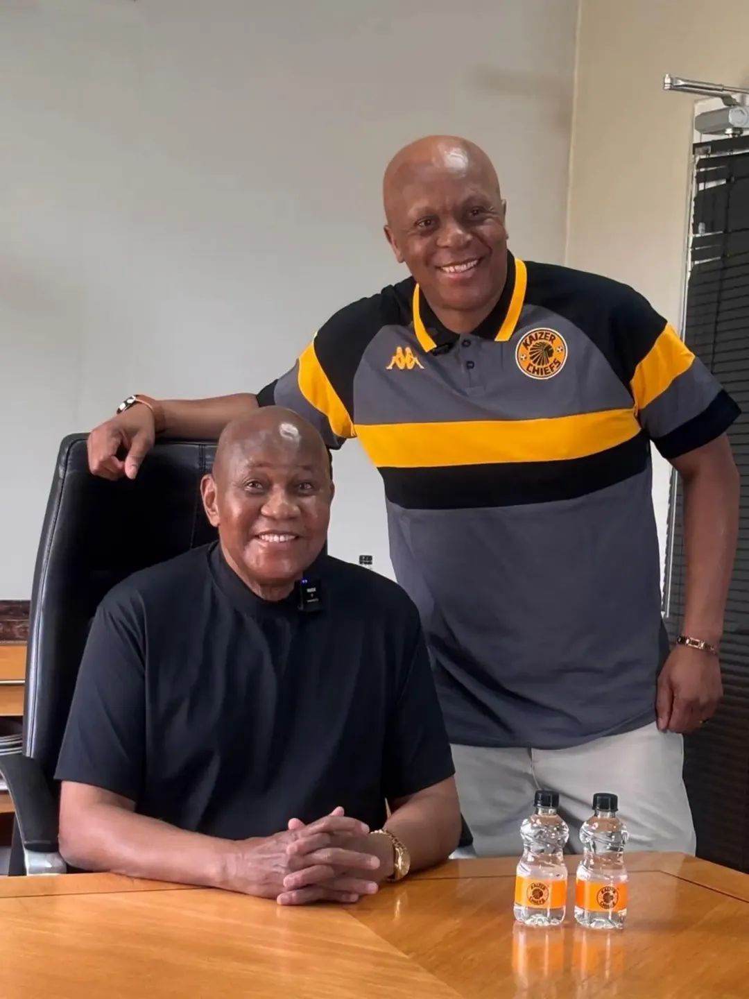 Kaizer Chiefs Legend Doctor Khumalo Lands New SAFA Role That Has Fans Talking