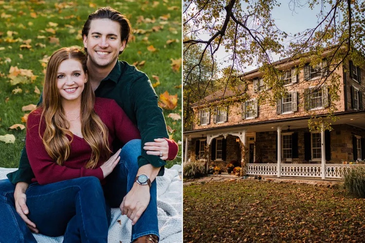 Couple ‘Accidentally’ Wins Abandoned 1830s House at Auction for $460K Despite Having ‘No Intention’ of Buying a ‘Complete Remodel’ (Exclusive)