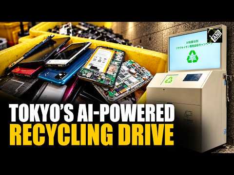 Tokyo promotes sustainable recycling through innovation
