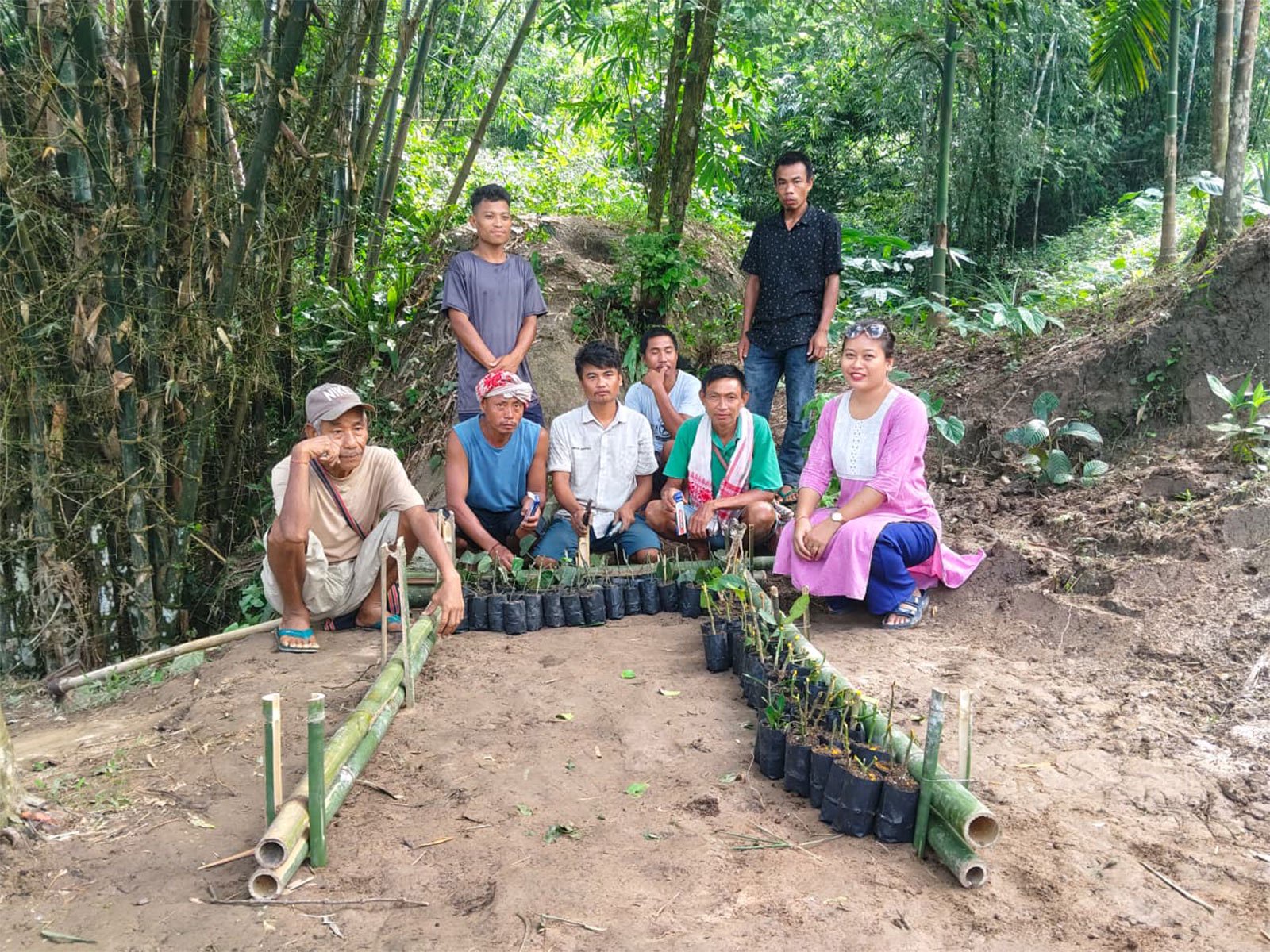 Assam: Aaranyak trains marginalised farmers in backyard nursery skills for sustainable livelihoods