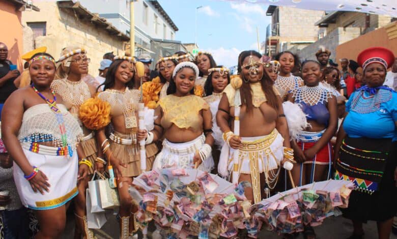 Mbali and Sizakele Mbele celebrated with Umemulo ceremony in Alexandra