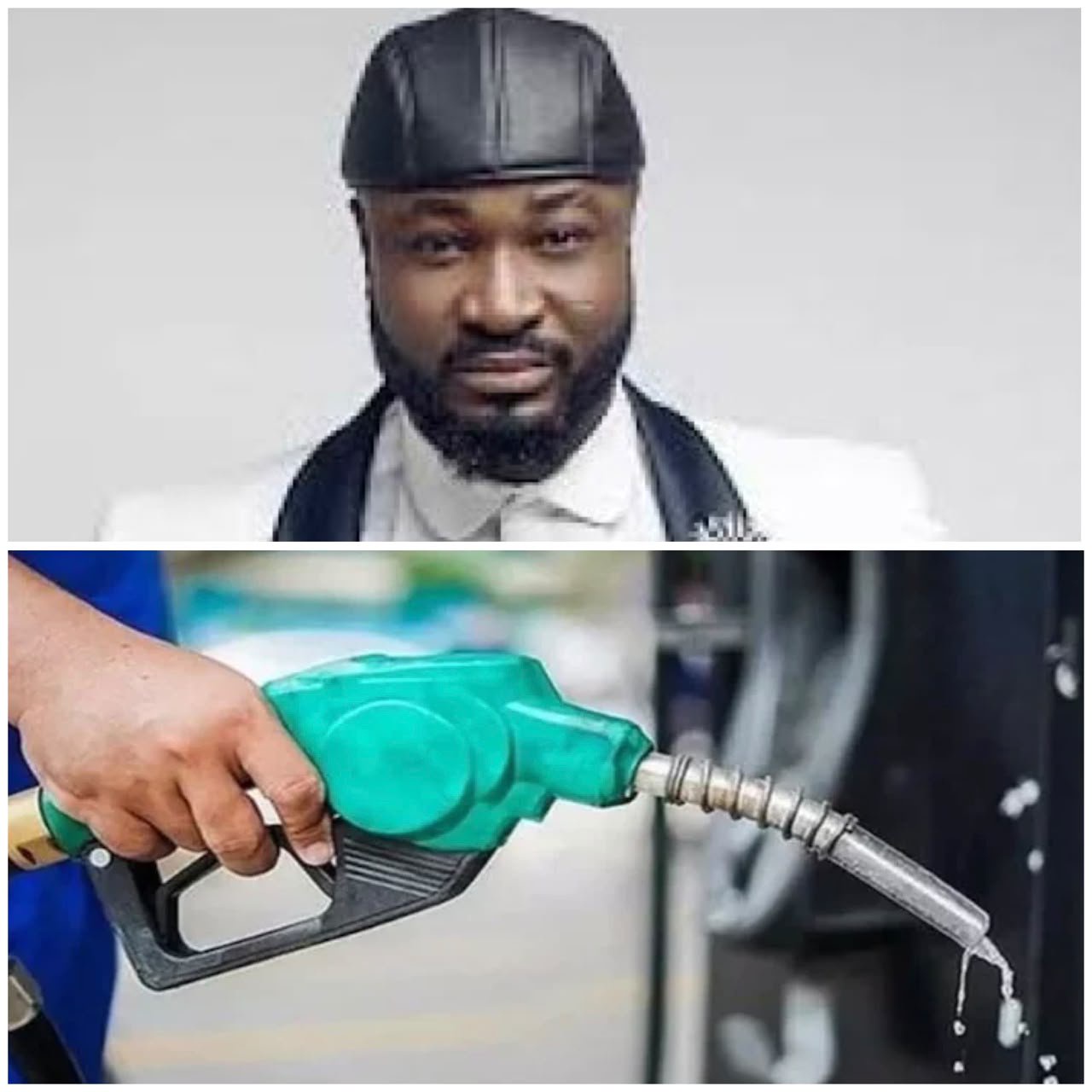 “Nigeria, What’s going on?” – Singer Harrysong cries out as he hints at buying fuel at N1900 per litre