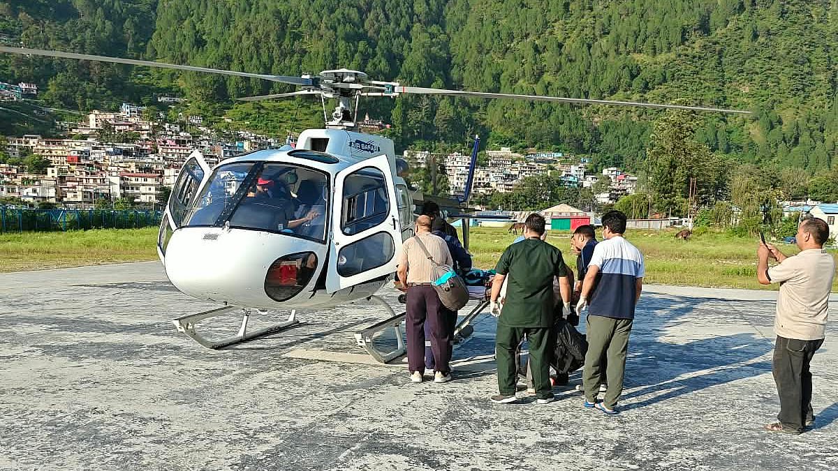 Kedarnath pilgrimage nears record footfall as 200 pilgrims airlifted for medical emergencies