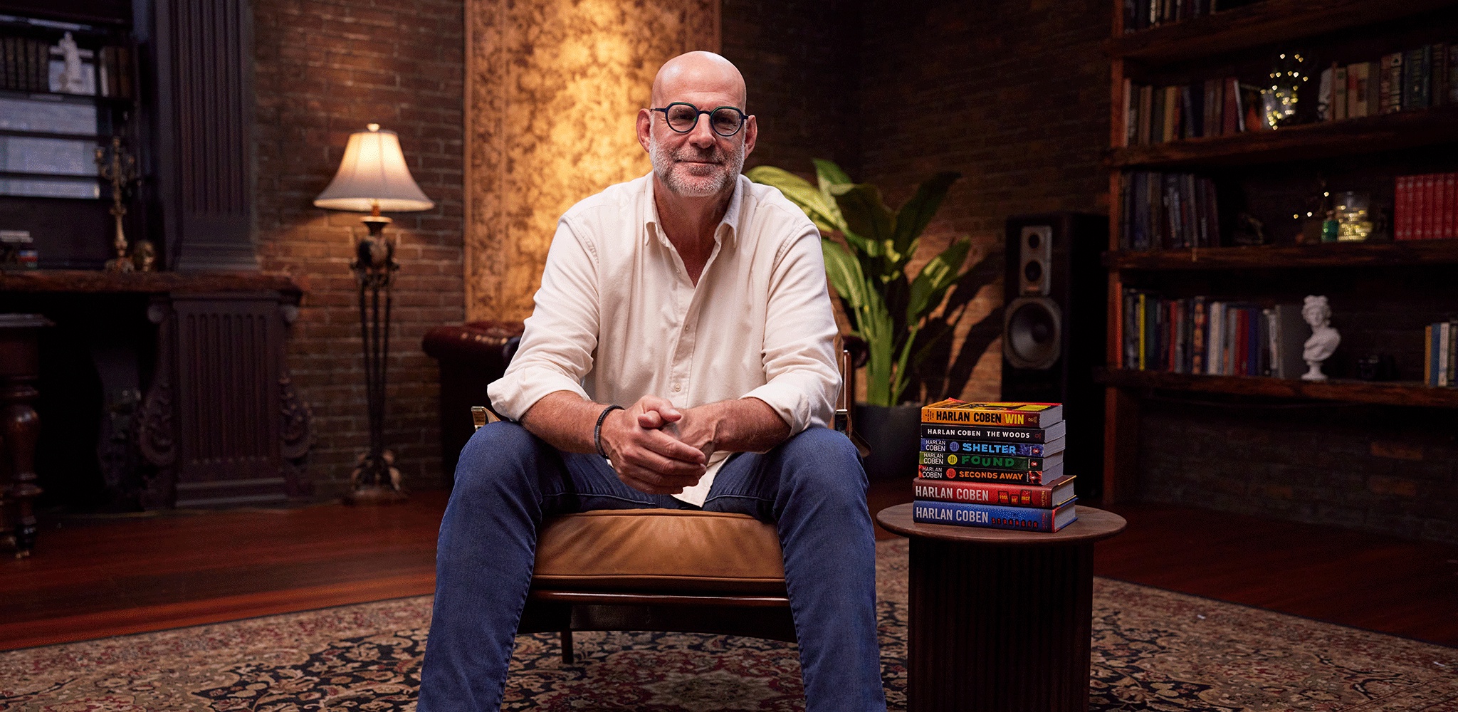 “I live with insecurity and self-doubt”: Harlan Coben on what drives him – and the TV thriller he’s working on next