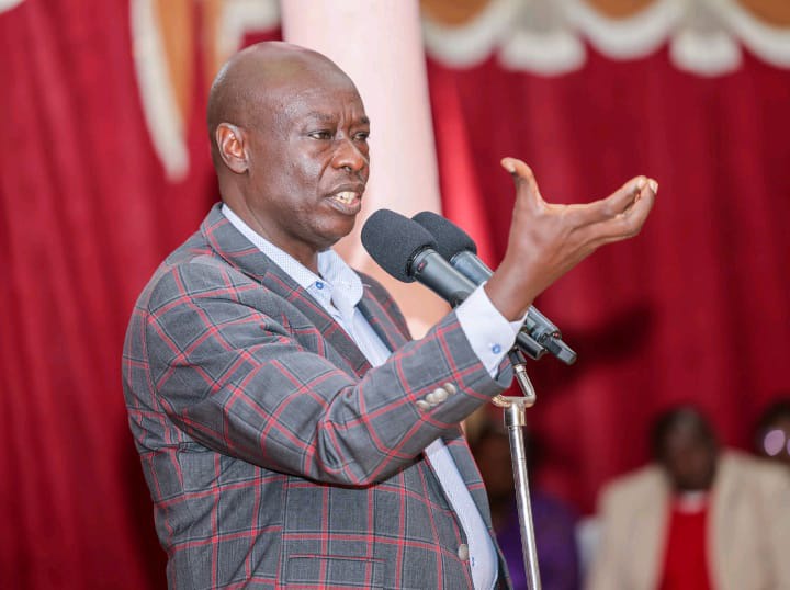 Gachagua Reveals Secret Meetings With US Senators — Details