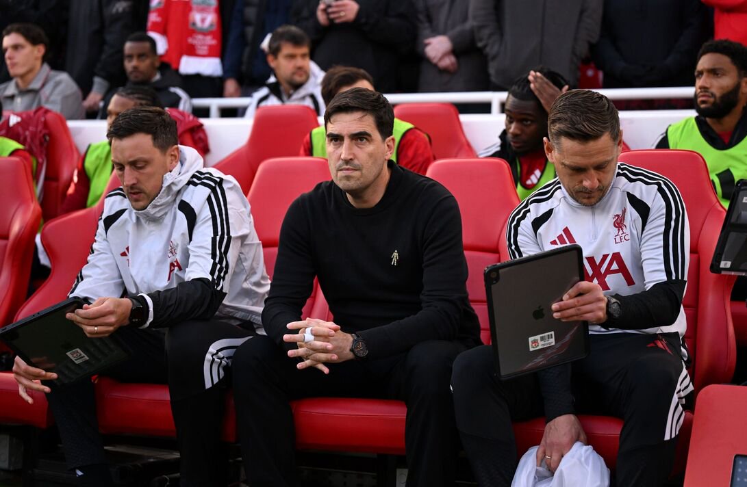 Andoni Iraola refuses to speak to Liverpool players after Reds slapped by Man City