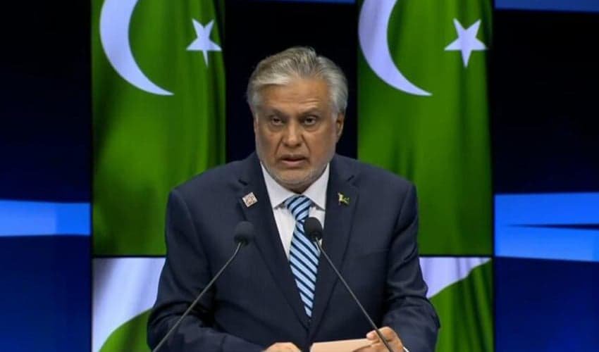 Dar reaffirms Pakistan’s commitment to Saudi sovereignty under MJDA