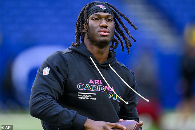 Insider reveals tensions between Marvin Harrison Jr. and Arizona Cardinals erupted after they rejected his request to buy $50,000 practice machine