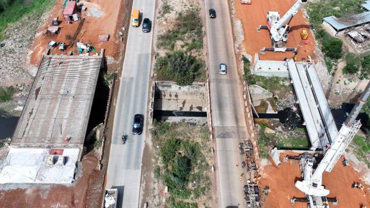 Accra-Tema Expressway project 53% complete
