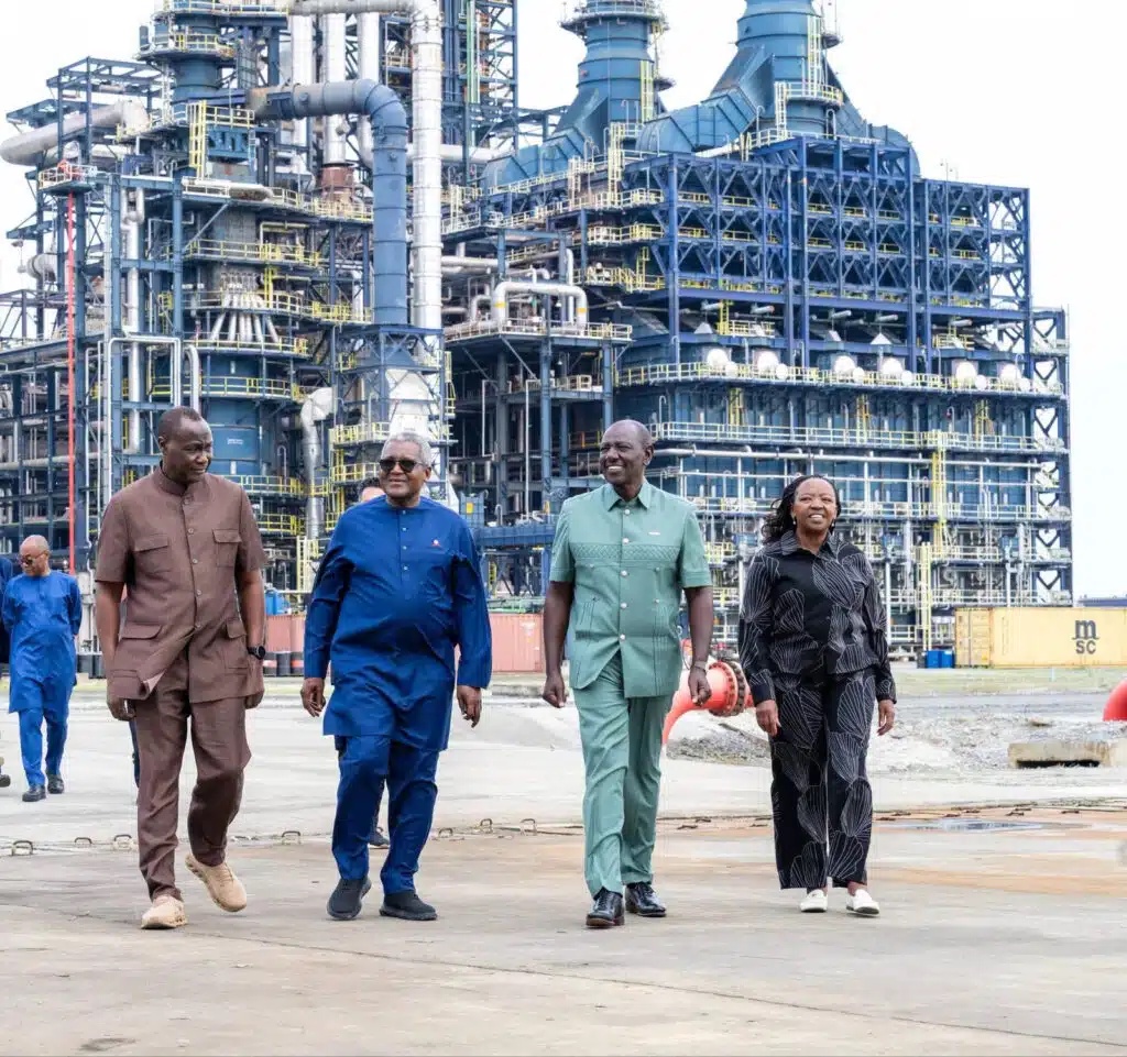 “I Will Not Allow You” Ruto Takes Action After Court Order on Dangote Refinery