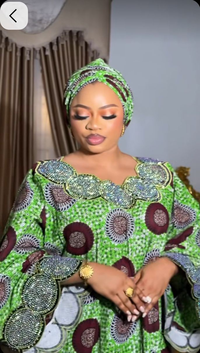 Boubou Gown Styles for Mothers