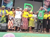 Around 40 ANC Members in Seshego Reportedly Join MK Party