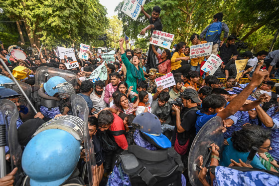 What to know about nationwide protests in India over voter list changes