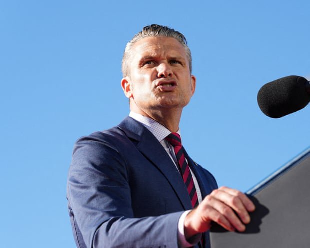 ‘Barbaric’: firing squad livestream ordered by Pete Hegseth – The Latest