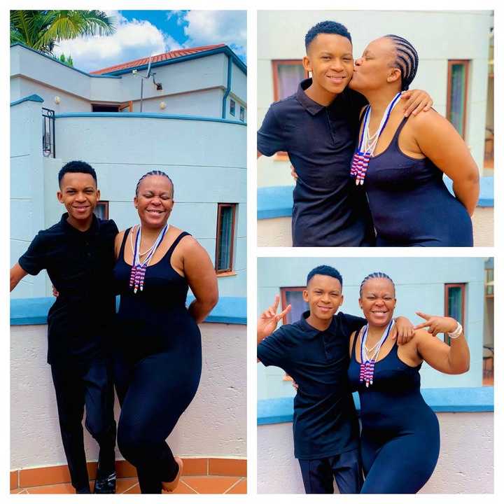 Zodwa Wabantu Celebrates as Her 21-Year-Old Son