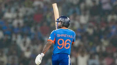 Shreyas Iyer’s 102* powers India to eight-wicket win over West Indies in first T20I