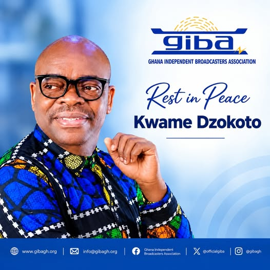 GIBA Mourns Actor And Media Personality Seth Kwame Dzokoto