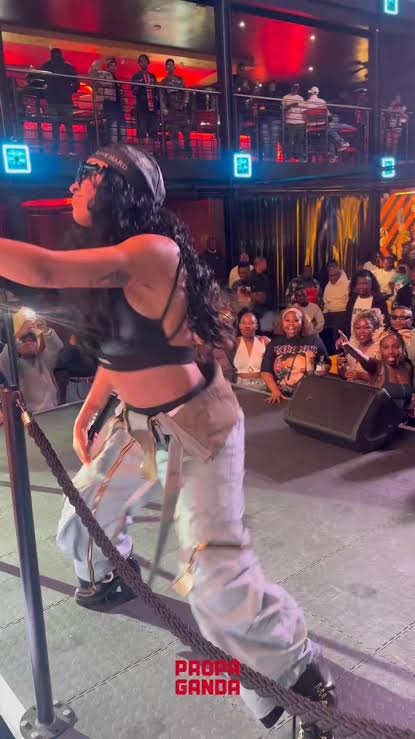 Nadia Nakai Nightclub Dance Video Fails to Impress Social Media