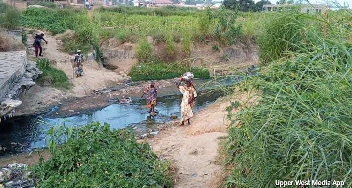 Wa: Traders, Residents of Mangu Appeal for Assembly to Fix An Abandoned Road Connecting New Market to 10 Communities
