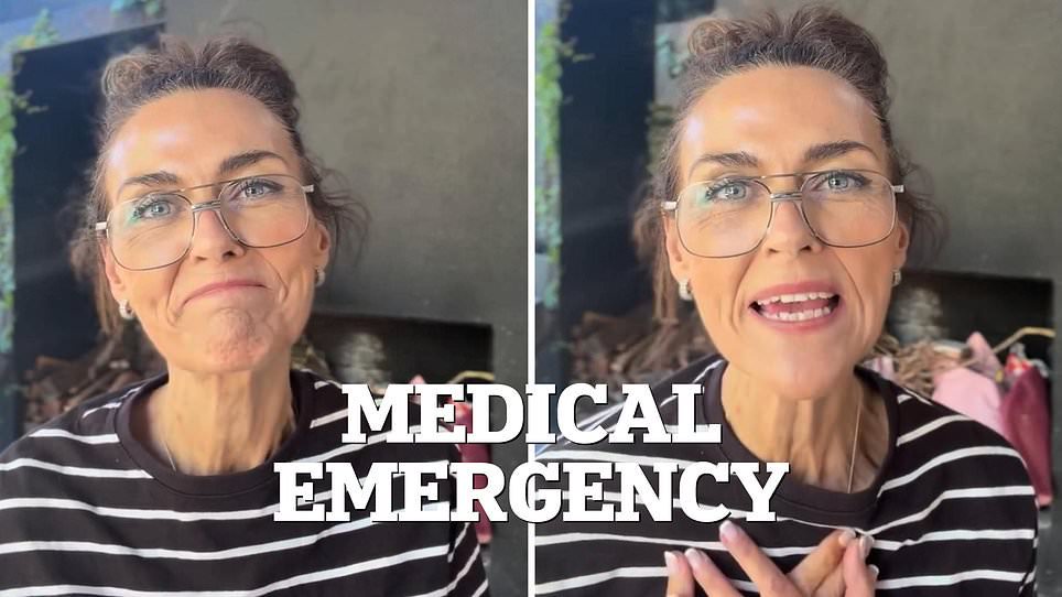 Nova radio host Chrissie Swan hospitalised for a medical emergency