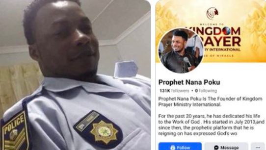 Pretoria in the spotlight as SAPS investigates foreign national over alleged misuse of police uniform