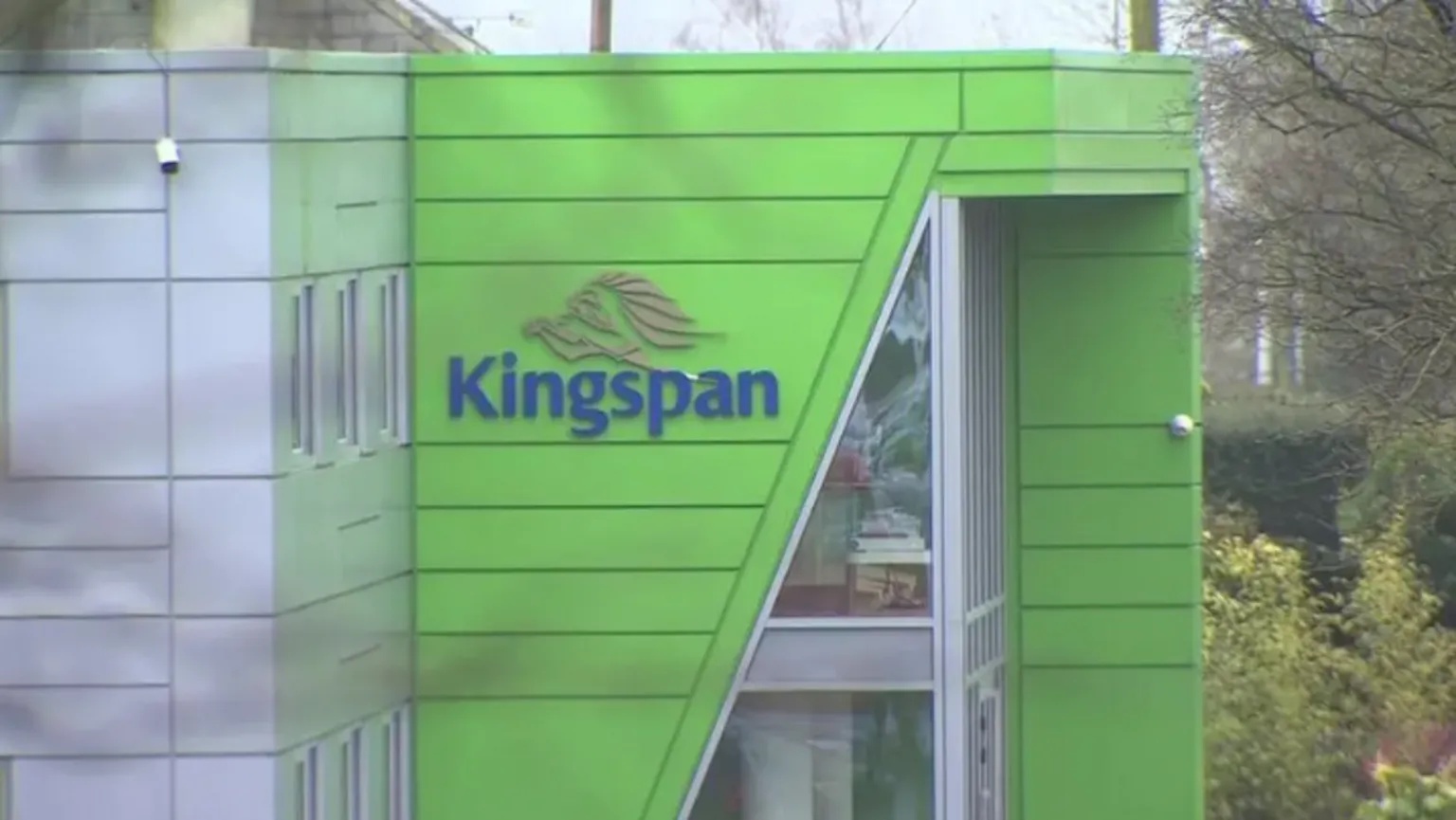 Kingspan fined €40m for competition breach