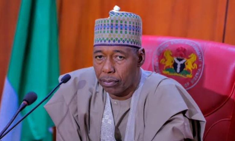 You’ll Be Arrested – Gov. Zulum Sends Warning To ‘Tinubu Must Go’ Protesters