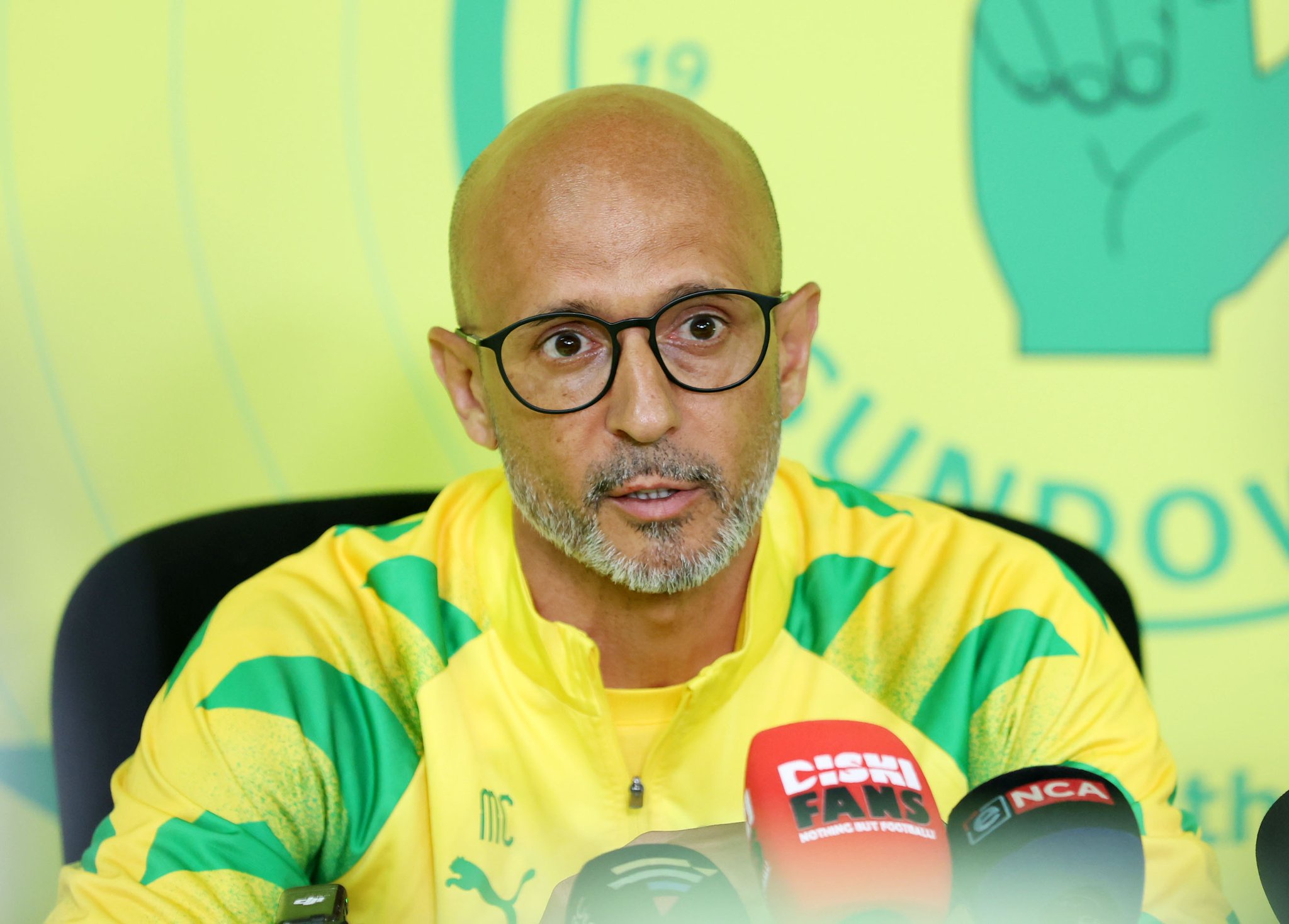 Sundowns coach Miguel Cardoso says alleged Komphela-Bianchi altercation is not a major issue